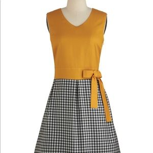 Vintage style ModCloth dress